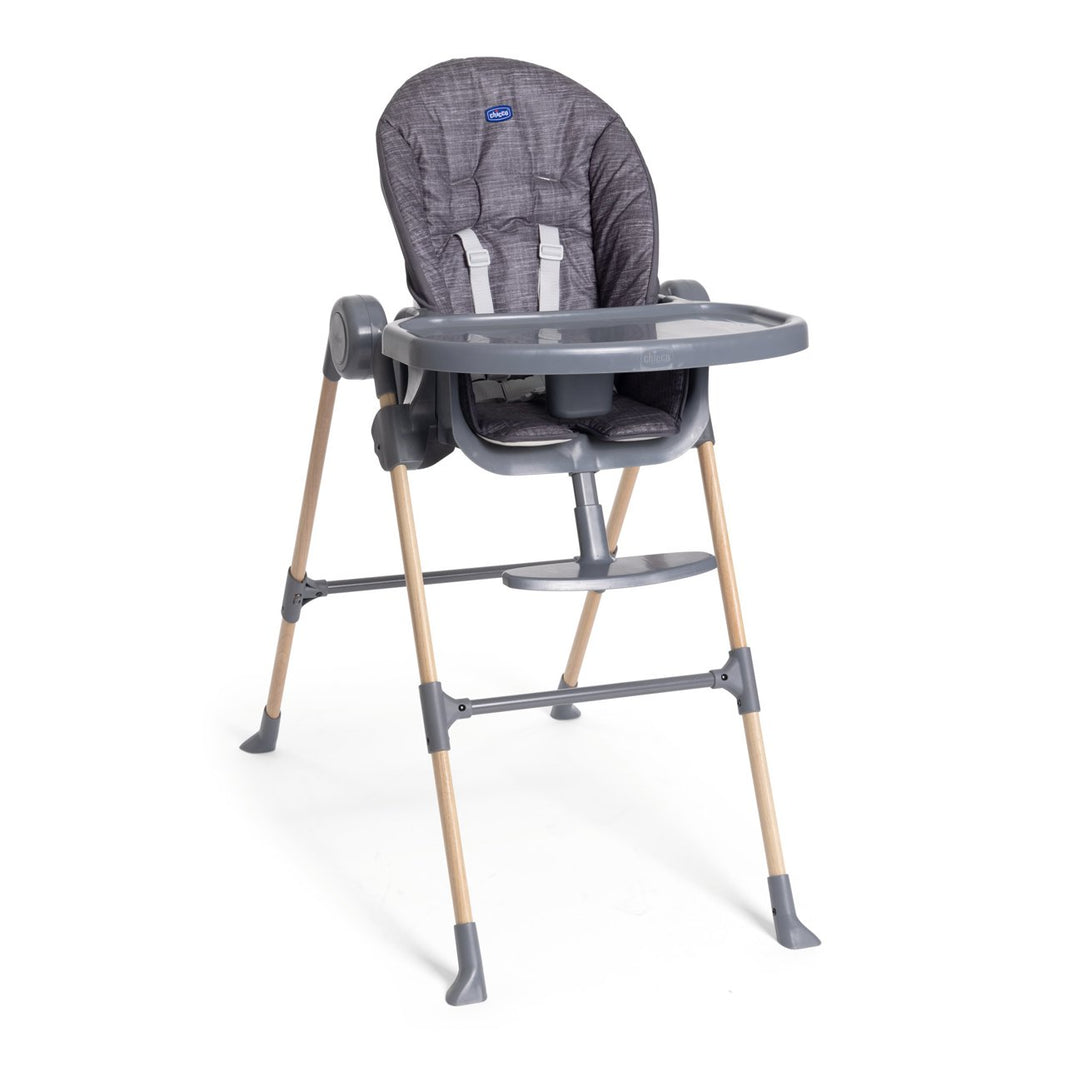 POLLY MAGIC RELAX HIGH CHAIR - GRAPHITE