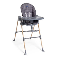 POLLY MAGIC RELAX HIGH CHAIR - GRAPHITE