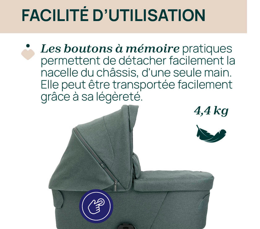 Nacelle Flexi - Fir Tree