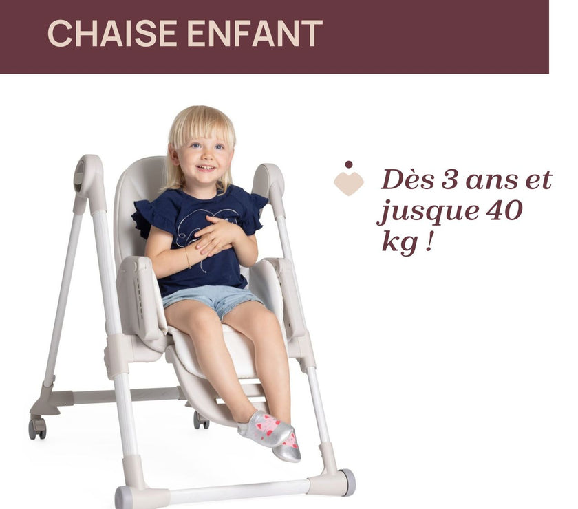 Chaise Haute Polly Armonia MOTHERPEARL