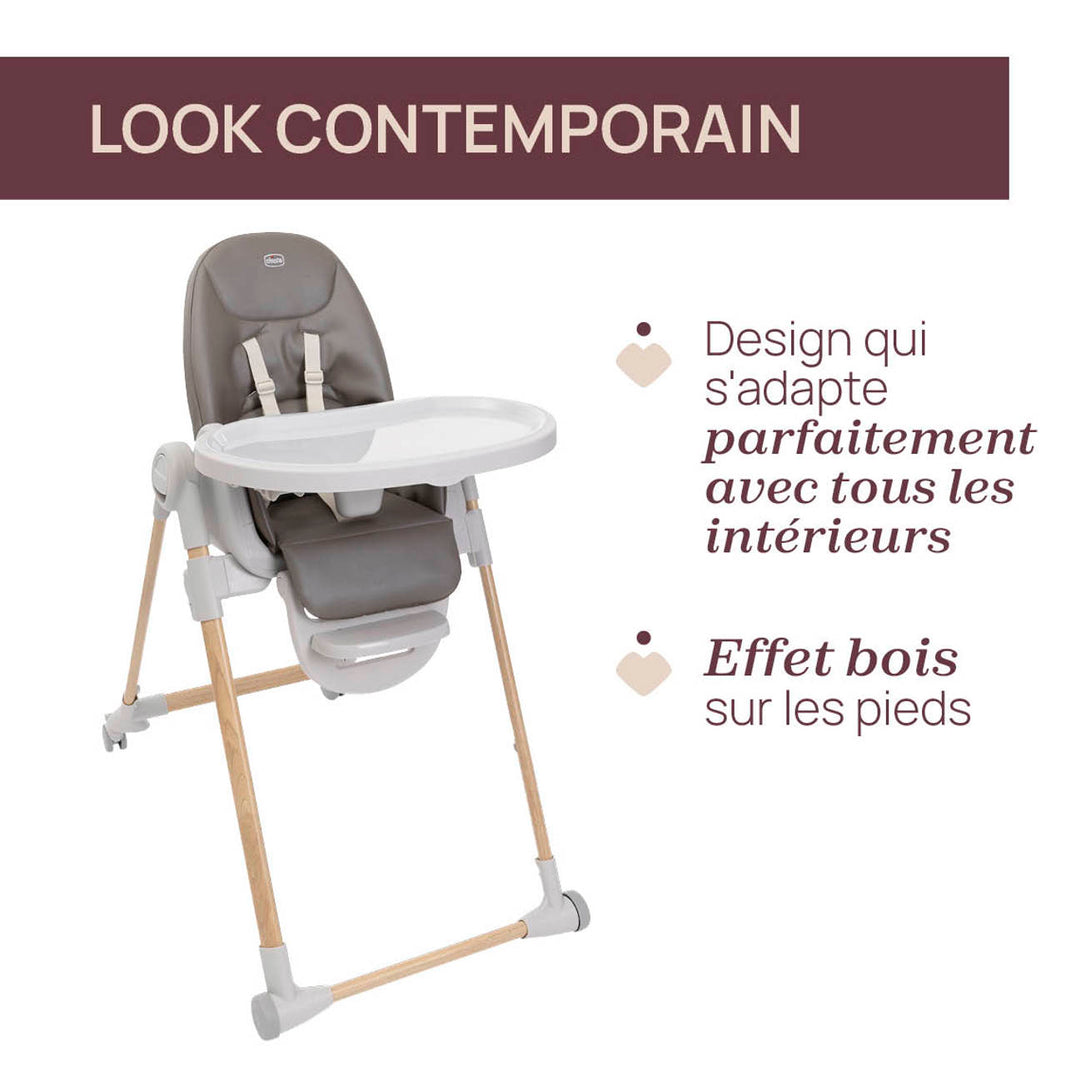 Chaise Haute Polly Armonia SCANDINAVIAN