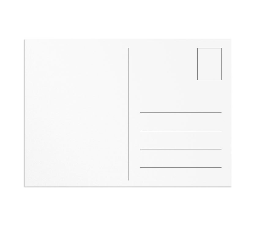 Baby Shower Fine Art Postcards with Cute Babies - Invitation Cards