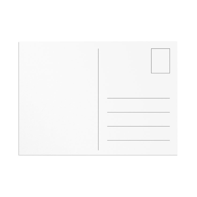 Baby Shower Fine Art Postcards with Cute Babies - Invitation Cards