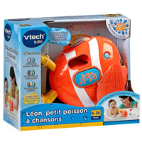 Léon, petit poisson à chansons - jouet musical