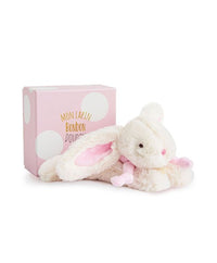 Peluche Lapin Bonbon Rose - 20 cm