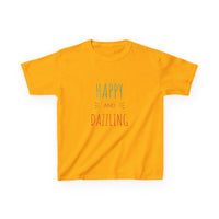 T-shirt en Coton "Happy and Dazzling" pour Enfants