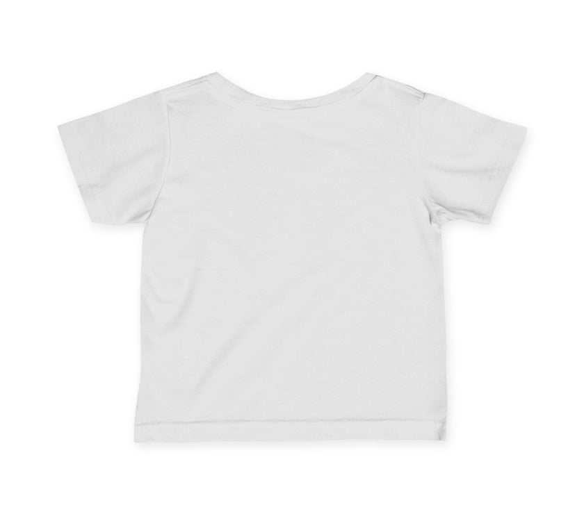 T-Shirt Bébé Garçon avec message " Je suis petit, mais je fais de grandes siestes!"