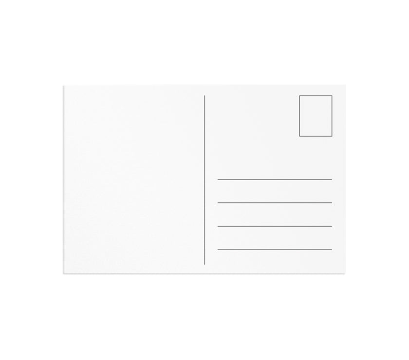 Baby Shower Fine Art Postcards with Cute Babies - Invitation Cards