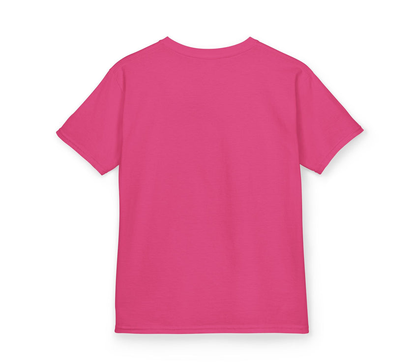 T-shirt en Coton "Happy and Dazzling" pour Enfants