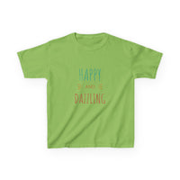 T-shirt en Coton "Happy and Dazzling" pour Enfants
