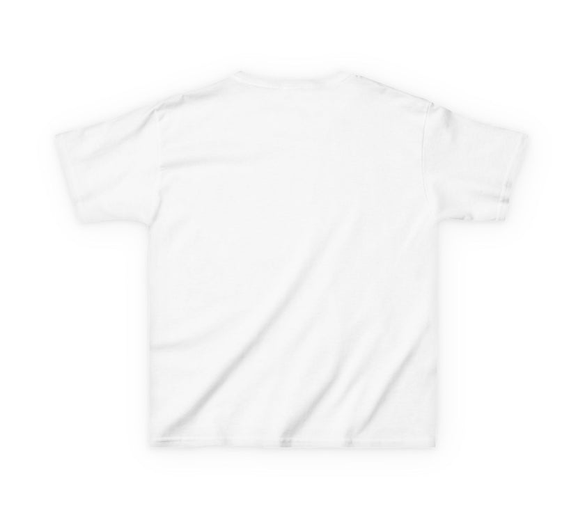 T-shirt en Coton "Happy and Dazzling" pour Enfants