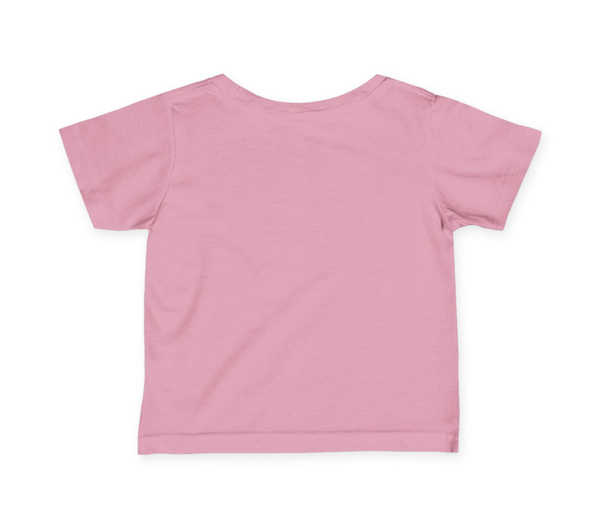 T-shirt Bébé "Je pleure seulement pour les pizzas et les câlins"