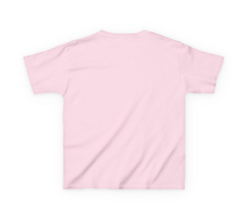 T-shirt en Coton "Happy and Dazzling" pour Enfants