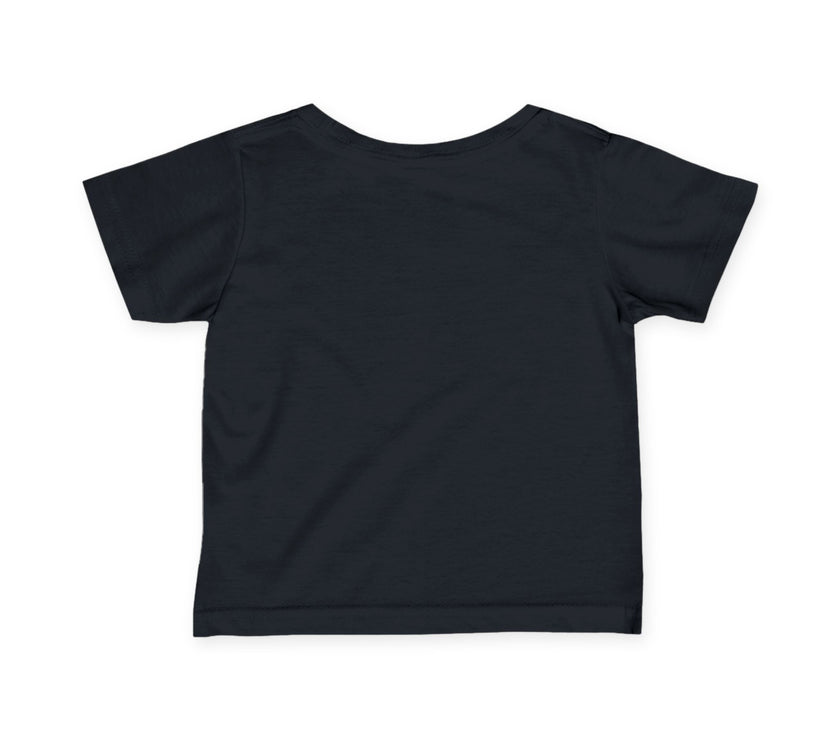 T-Shirt Bébé Garçon avec message " Je suis petit, mais je fais de grandes siestes!"