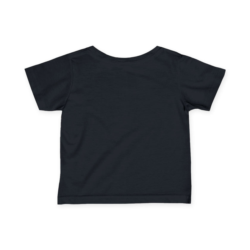 T-Shirt Bébé Garçon avec message " Je suis petit, mais je fais de grandes siestes!"