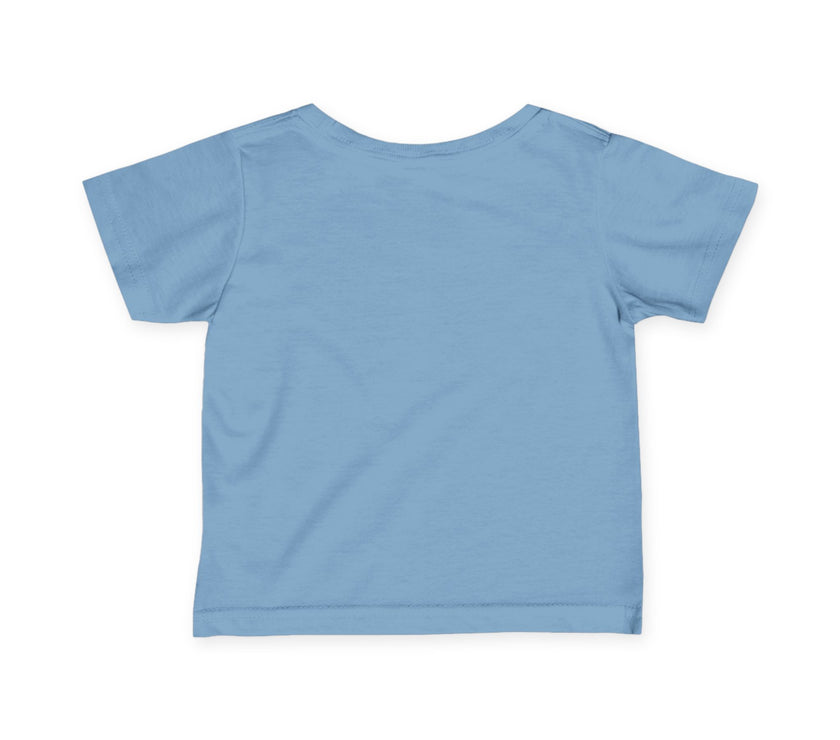 T-Shirt Bébé Garçon avec message " Je suis petit, mais je fais de grandes siestes!"