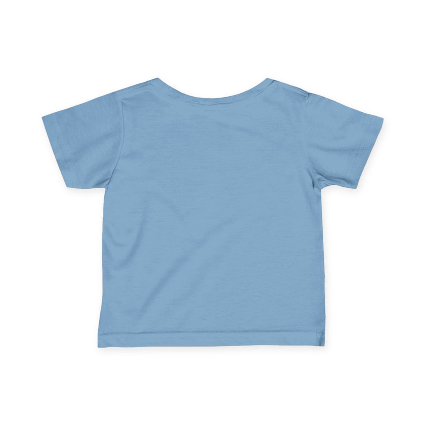 T-Shirt Bébé Garçon avec message " Je suis petit, mais je fais de grandes siestes!"