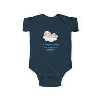 Body bébé "Je suis petit, mais je fais de grandes siestes!"