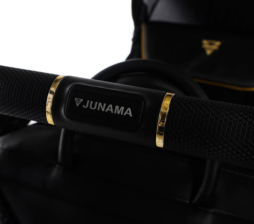 Poussette Junama Fluo Line - Noir