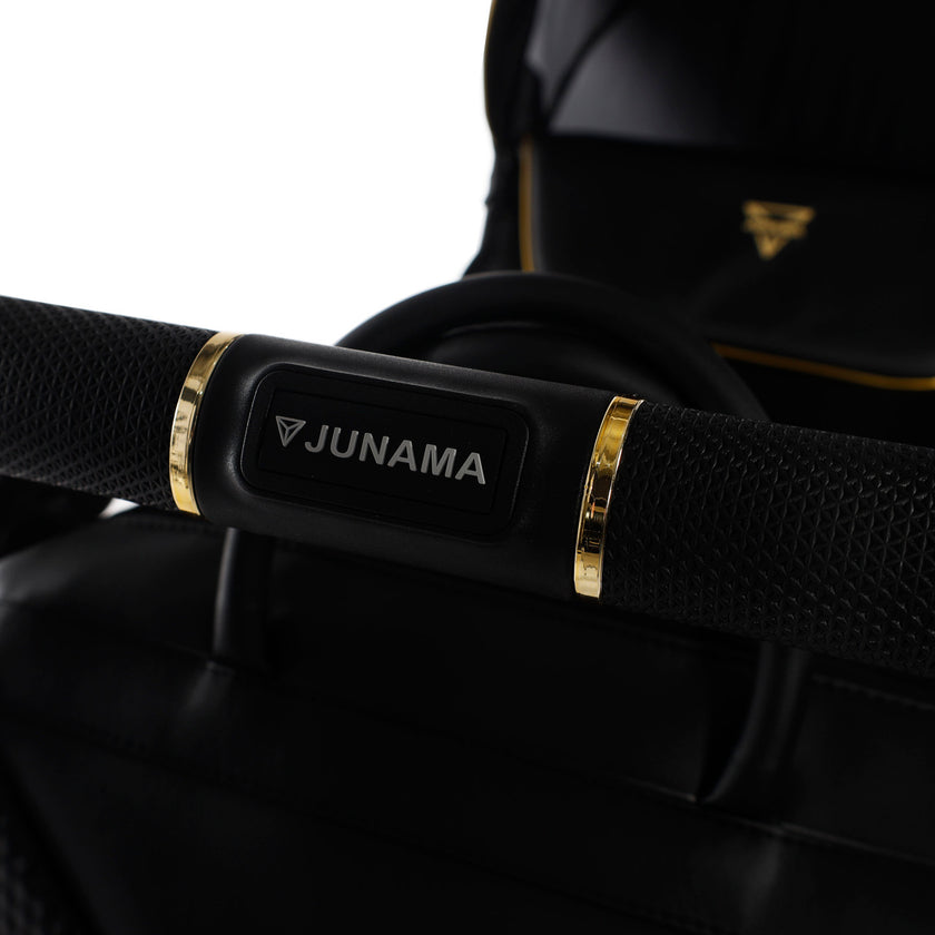 Poussette Junama Fluo Line - Noir
