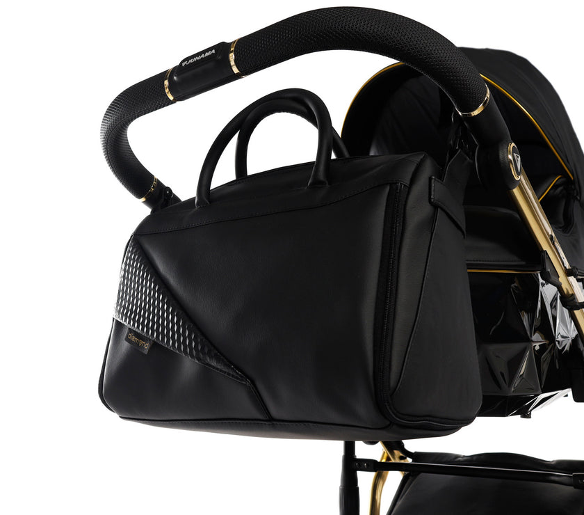 Poussette Junama Fluo Line - Noir