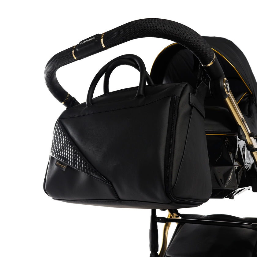 Poussette Junama Fluo Line - Noir
