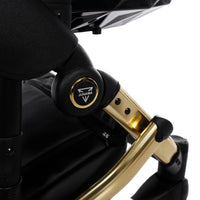 Poussette Junama Fluo Line - Noir