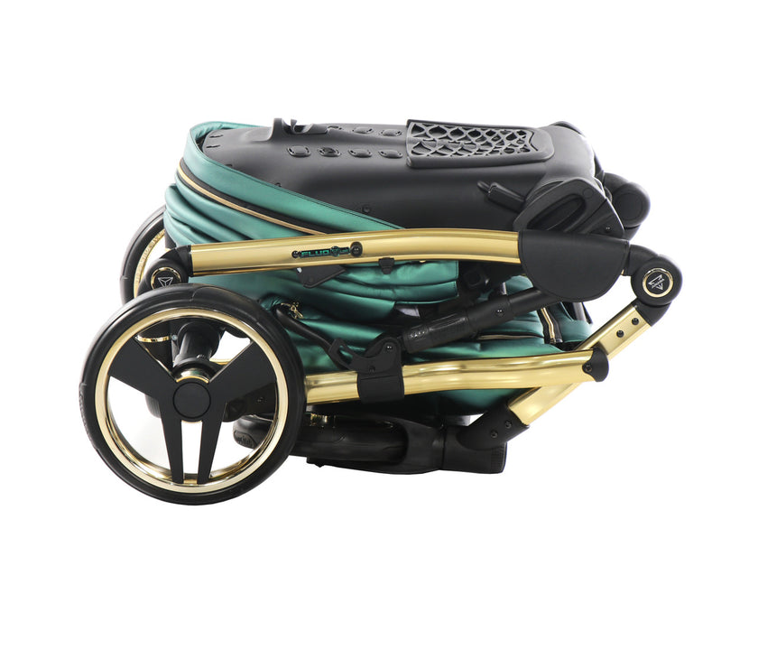 Poussette Junama Fluo Line - Vert