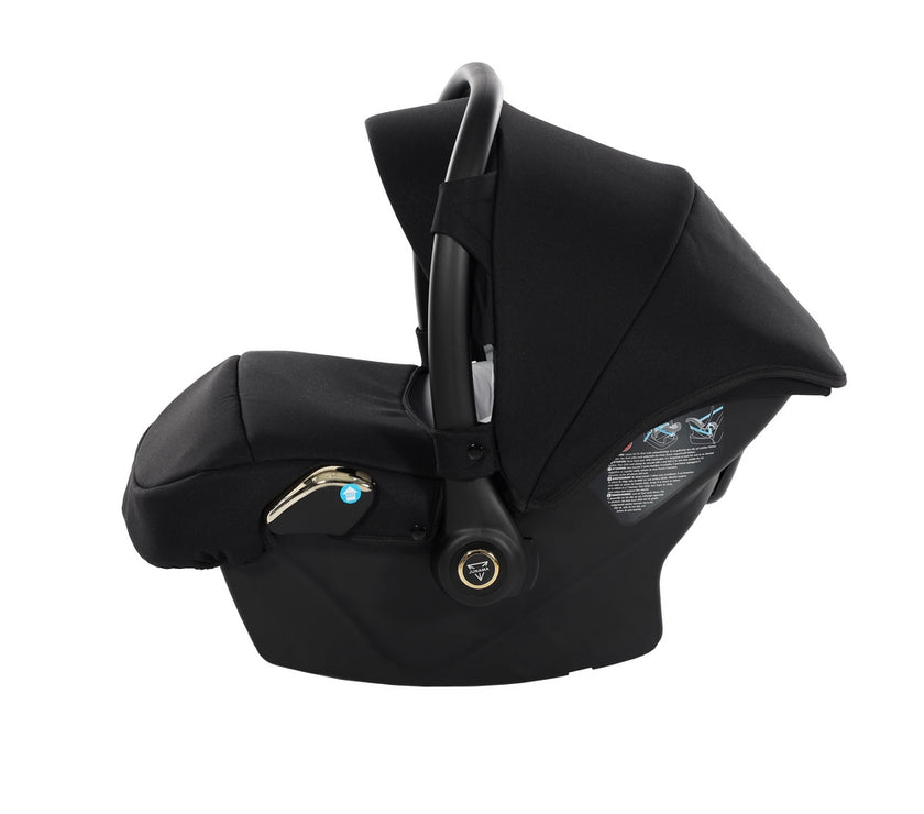 Poussette Junama Diamond S-Line - Noir/Or