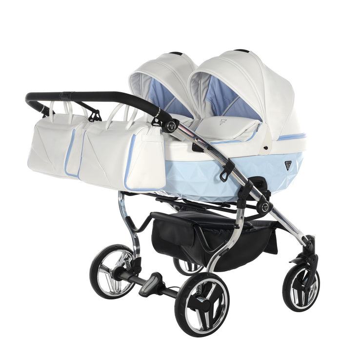 Poussette Double Junama Candy - Bleu