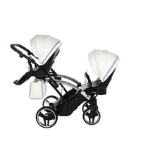 Poussette Double Slim Junama Candy - Bleu