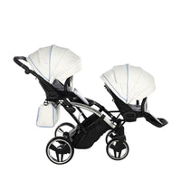 Poussette Double Slim Junama Candy - Bleu