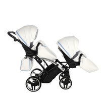 Poussette Double Slim Junama Candy - Bleu