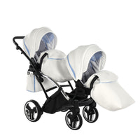 Poussette Double Slim Junama Candy - Bleu