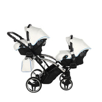 Poussette Double Slim Junama Candy - Bleu