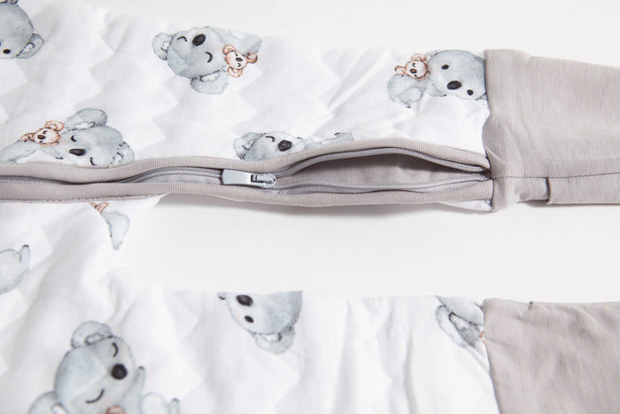 Grenouillère 100%Biologique - Koala - TOG 1.5