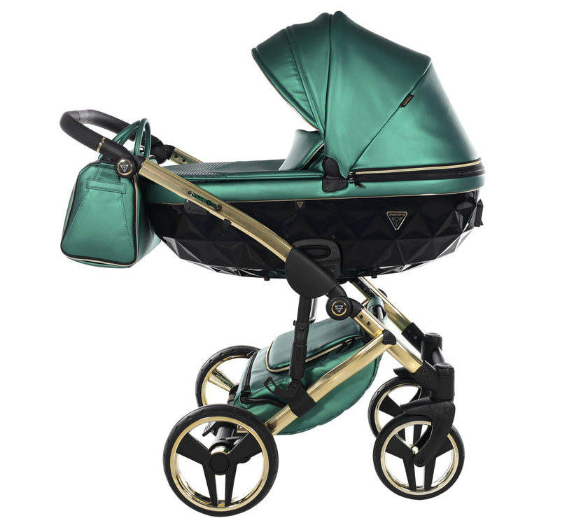Poussette Junama Fluo Line - Vert
