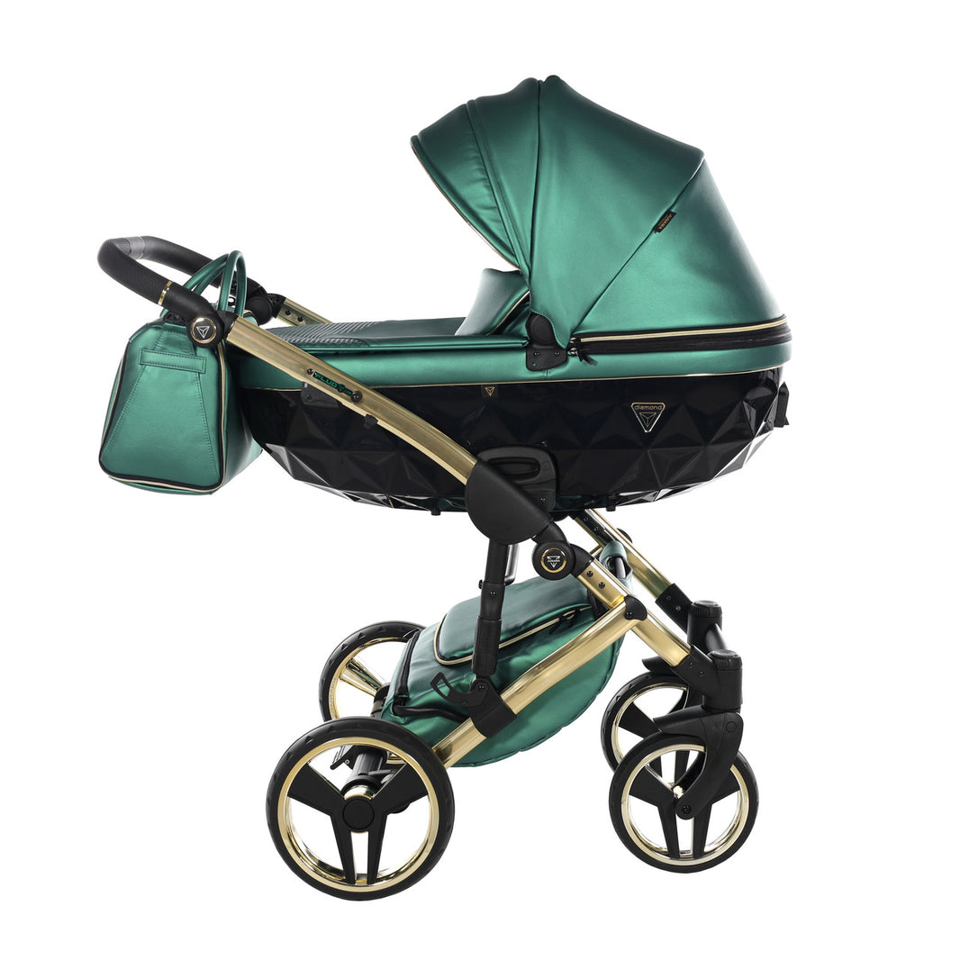 Poussette Junama Fluo Line - Vert
