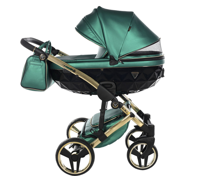 Poussette Junama Fluo Line - Vert