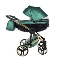 Poussette Junama Fluo Line - Vert