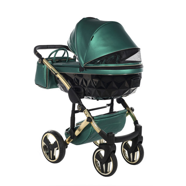 Poussette Junama Fluo Line - Vert