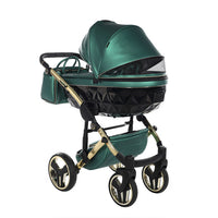 Poussette Junama Fluo Line - Vert
