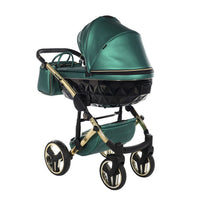 Poussette Junama Fluo Line - Vert