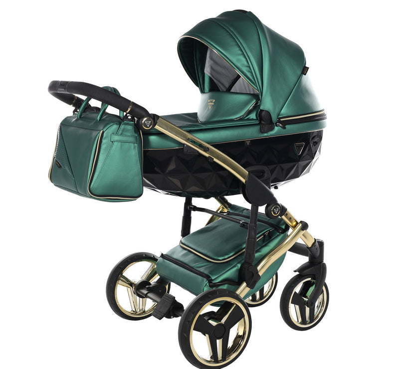 Poussette Junama Fluo Line - Vert