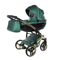 Poussette Junama Fluo Line - Vert