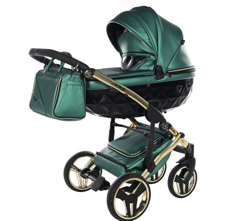 Poussette Junama Fluo Line - Vert