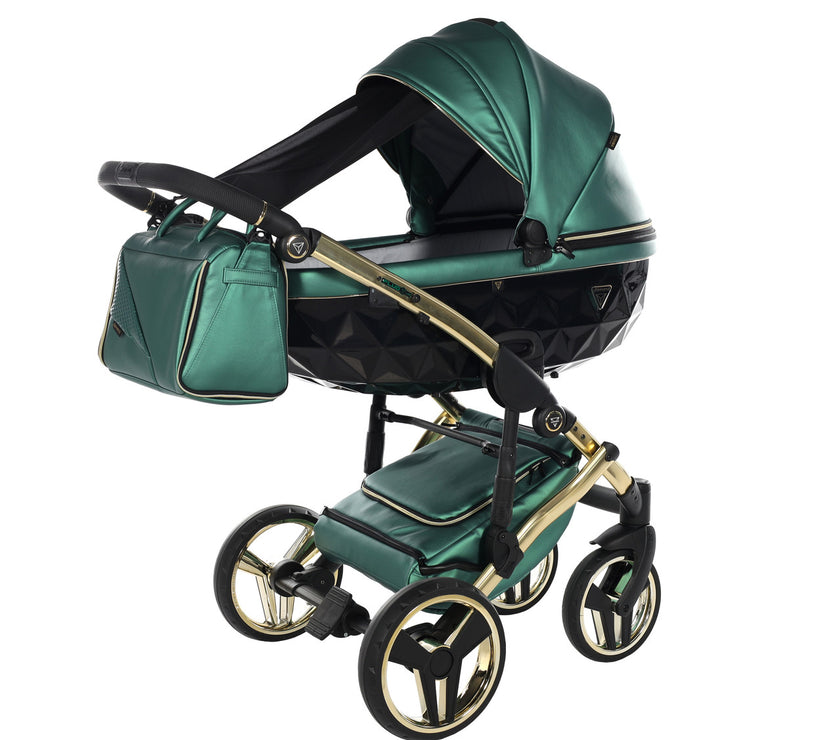 Poussette Junama Fluo Line - Vert