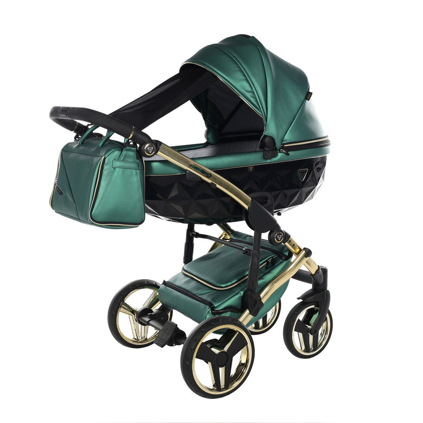 Poussette Junama Fluo Line - Vert