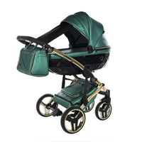 Poussette Junama Fluo Line - Vert