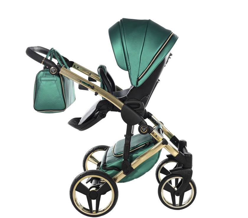 Poussette Junama Fluo Line - Vert